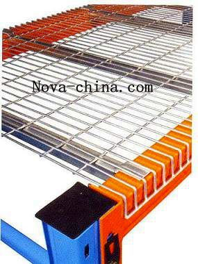 2014 nouvelle plate-forme sélective résistante de grillage d'acier de la Chine pour le défilement ligne par ligne de palette