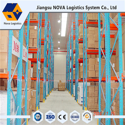Rayonnage à palettes pour entrepôt robuste de Nova Logistics