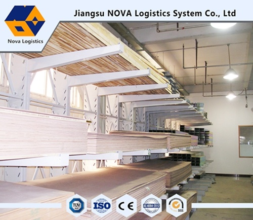 Support en porte-à-faux de stockage robuste ISO de Nova Logistics
