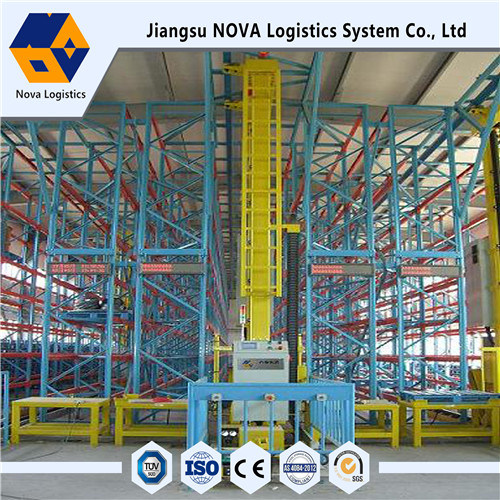 Système de stockage et de récupération automatique à partir du Jiangsu Nova Racking