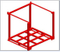 Support de palette de stockage empilable avec certificat CE