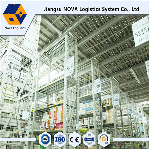 Plancher de mezzanine de rayonnage en acier d'entrepôt de Nova Logistics