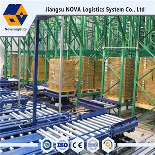 Système automatisé de récupération de stockage du système Jiangsu Nova